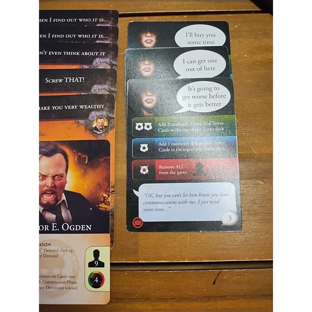 Hostage Negotiator Expansion Abductor Pack #1 Complete